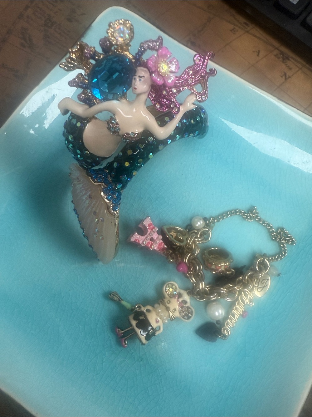Betsy Johnson’s bracelets